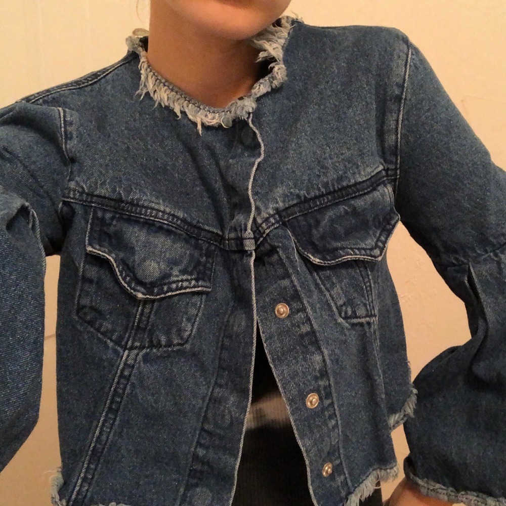 Beautiful denim jacket